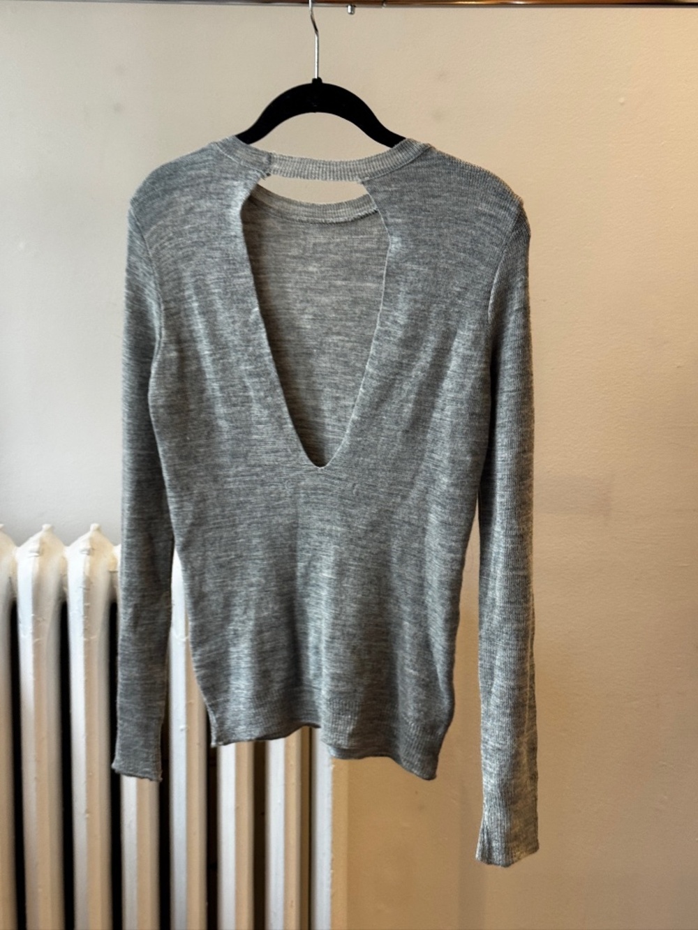 Zara Open Knit Longsleeve
